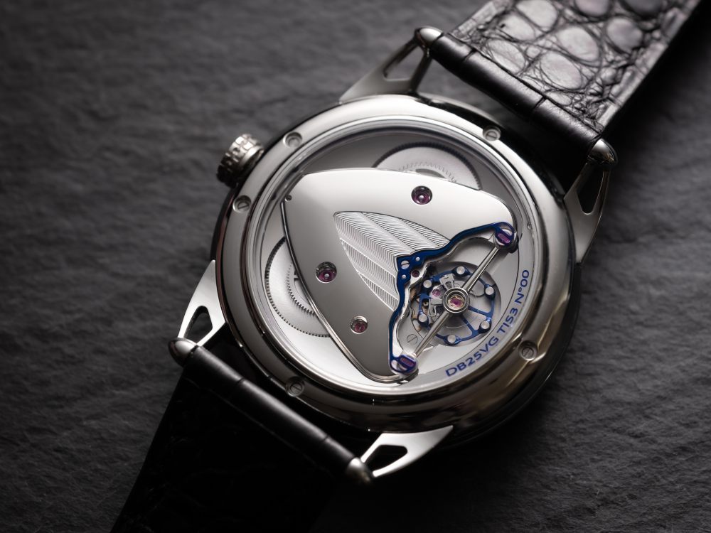 cool independent watch 2021 De Bethune DB25GMT Starry Varius 003 - 独立制表品牌的「玩」表乐
