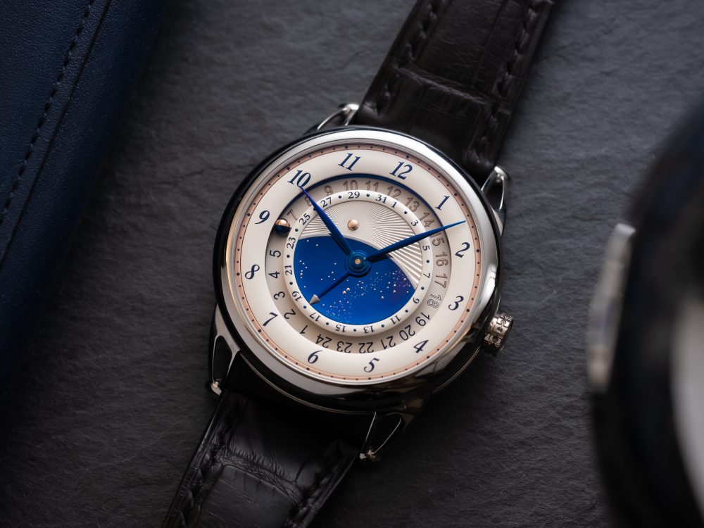 cool independent watch 2021 De Bethune DB25GMT Starry Varius - 独立制表品牌的「玩」表乐