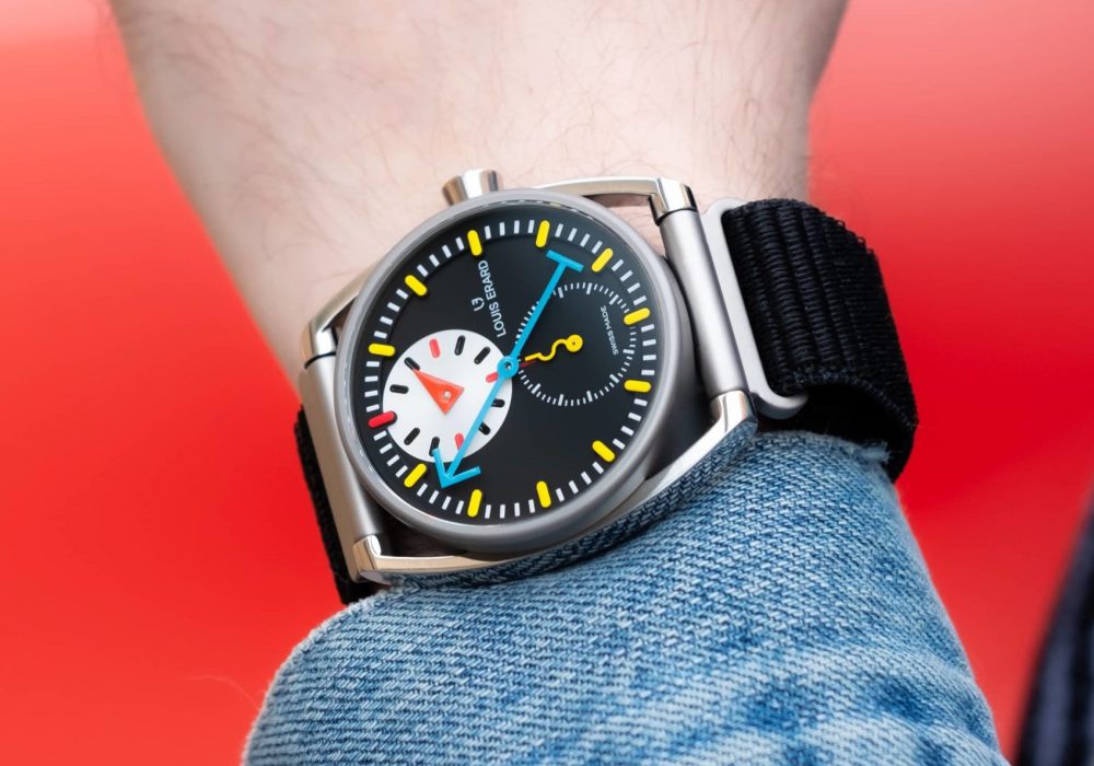 cool independent watch 2021 louis erard Alain Silberstein 002 - 独立制表品牌的「玩」表乐
