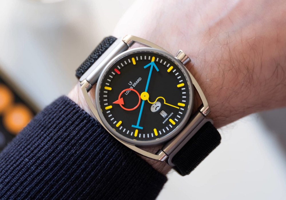 cool independent watch 2021 louis erard Alain Silberstein 003 - 独立制表品牌的「玩」表乐