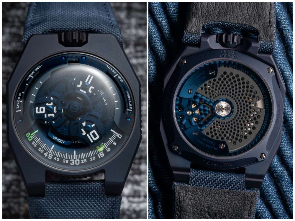 cool independent watch 2021 urwerk blueplanet 002 - 独立制表品牌的「玩」表乐