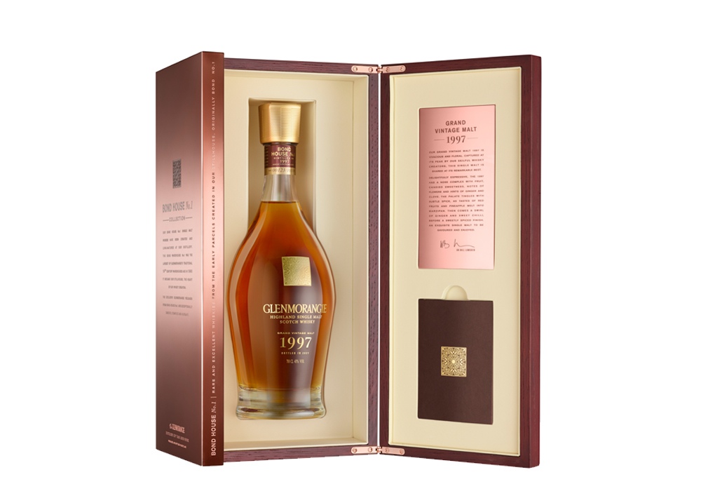 fathers day gifts for whisky lovers 2021 glenmorangie grand vintage 1997 - 威士忌佳酿，献礼爱品酒的爸爸