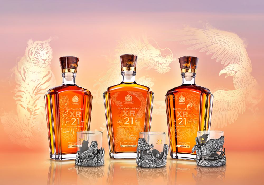 fathers day gifts for whisky lovers 2021 john walker sons xr21 three kingdom - 威士忌佳酿，献礼爱品酒的爸爸