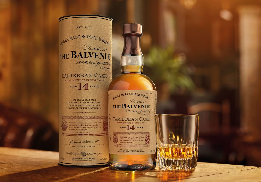 fathers day gifts for whisky lovers 2021 the balvenie 14 - 威士忌佳酿，献礼爱品酒的爸爸