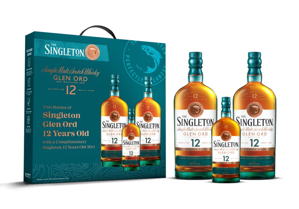 fathers day gifts for whisky lovers 2021 the singleton glen ord 12 combo - 威士忌佳酿，献礼爱品酒的爸爸