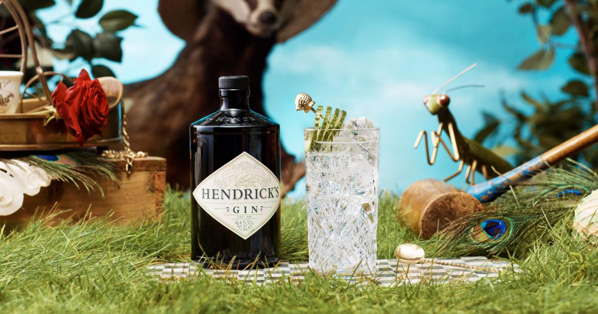 hendricks gin world cucumber day 2021 - 年度世界黄瓜日，在家自娱自乐