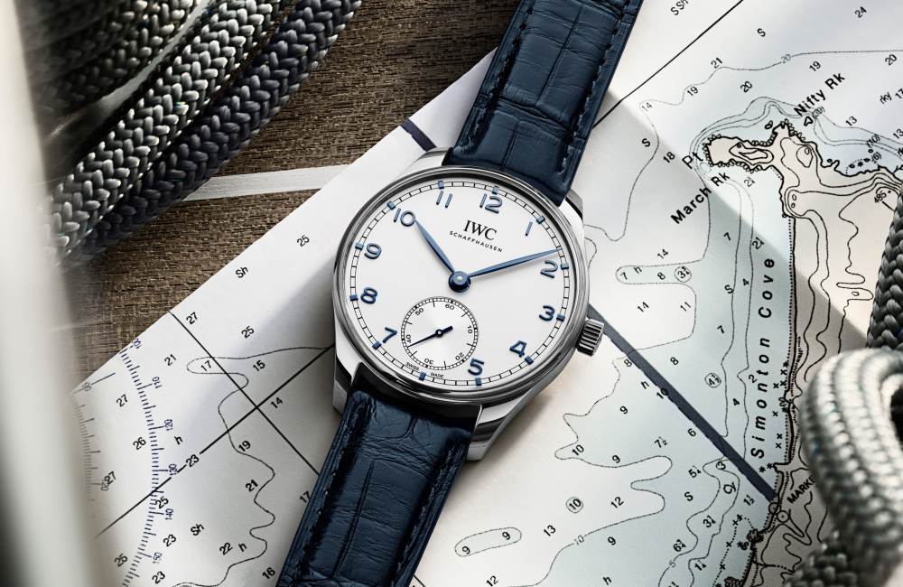luxury watches for senior management iwc portugieser 40 - 适合高管商务形象的6款精表