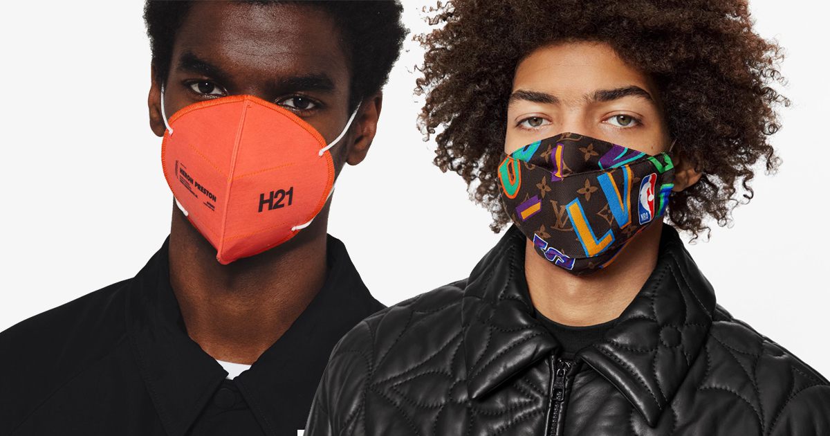mens fashion accesories face mask - 口罩戴出时尚感