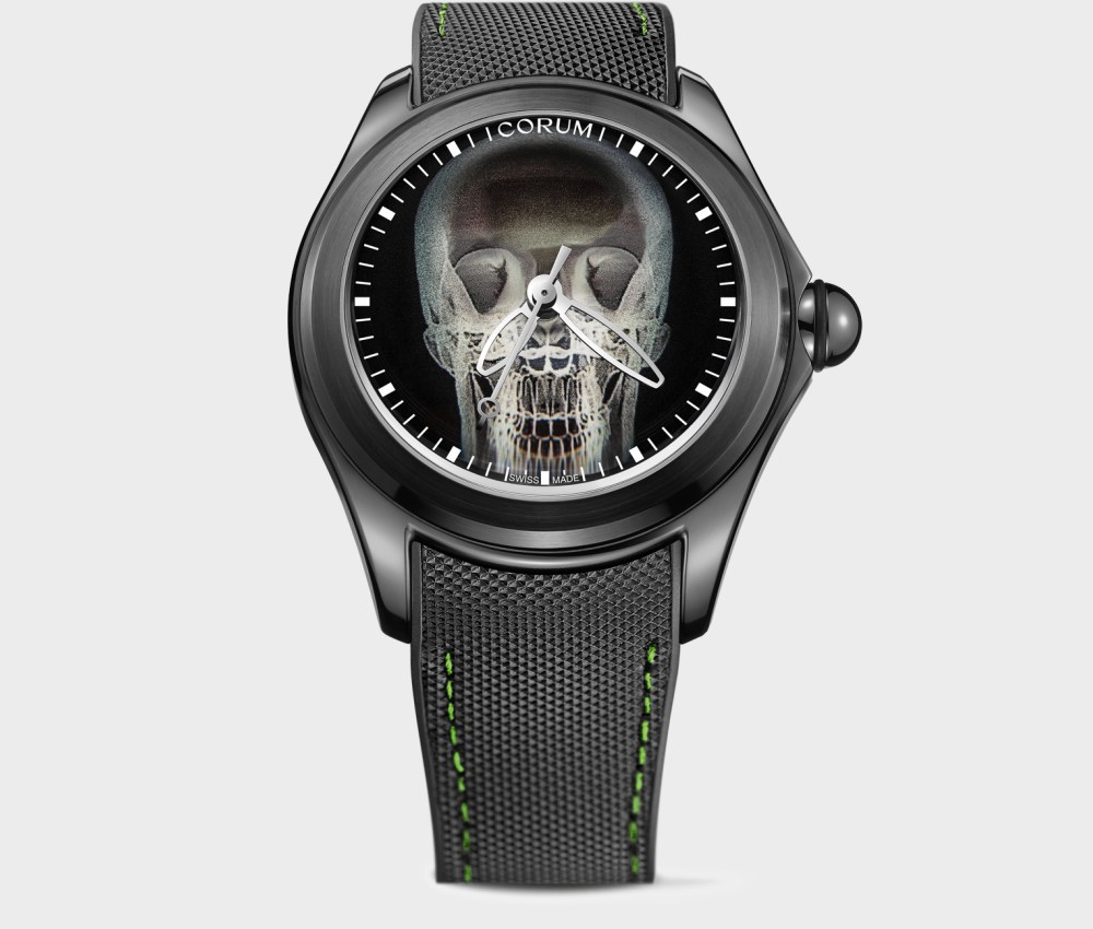 new iconic watches corum bubble xray 002 - 3款标志性腕表的新鲜感