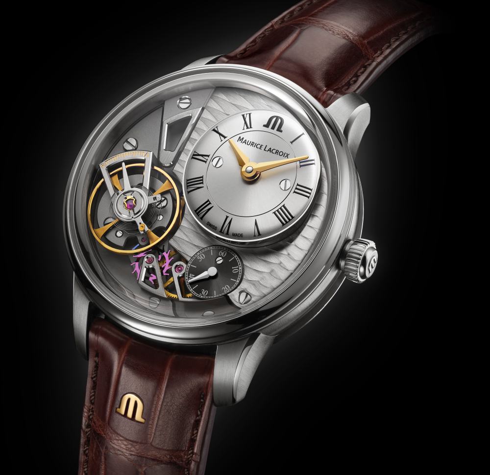 new iconic watches mauricelacroix masterpiece gravity 001 - 3款标志性腕表的新鲜感