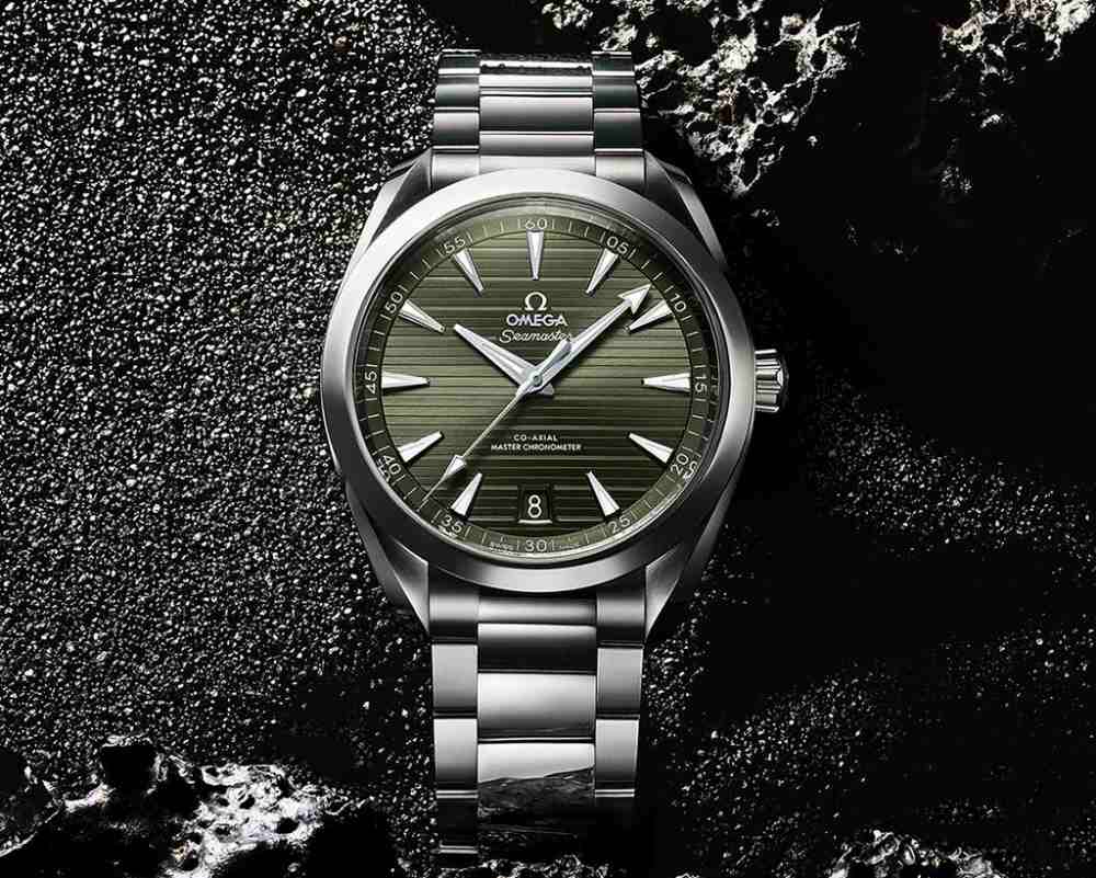 best green dial watches for every budget omega aqua terra  - 新手、资深玩家皆可入手！各预算内值得一看的 12款绿面腕表