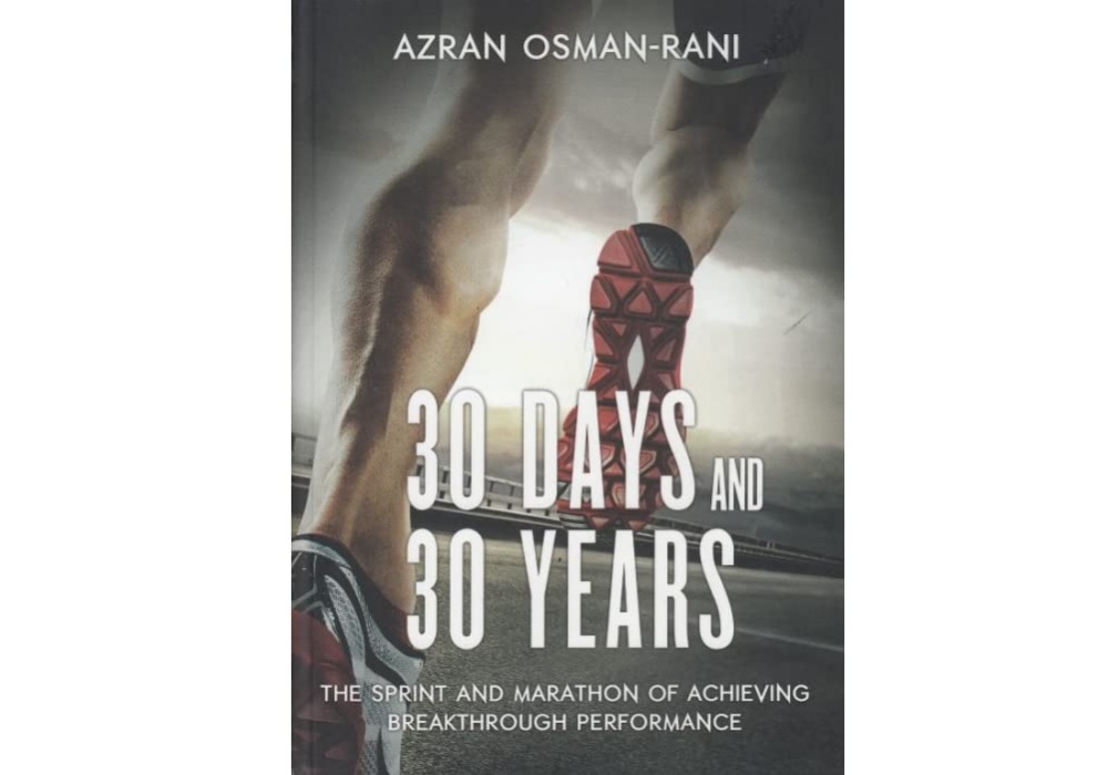 book author malaysia 100 most inspirational linkedin icons 30days 30years azran osman - 大马 LinkedIn 百大励志名人撰写的书