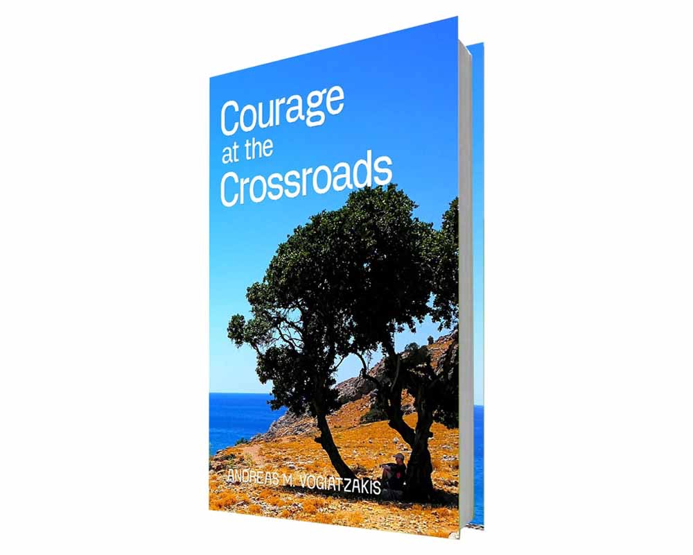 book author malaysia 100 most inspirational linkedin icons courage at the crossroads andreas vogiatzakis - 大马 LinkedIn 百大励志名人撰写的书