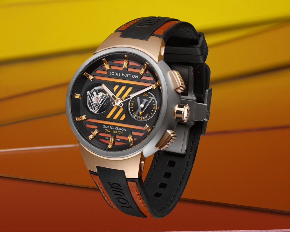 highlights of only watch 2021 louisvuitton tambour - Only Watch 2021：10 款最亮眼的钟表孤品