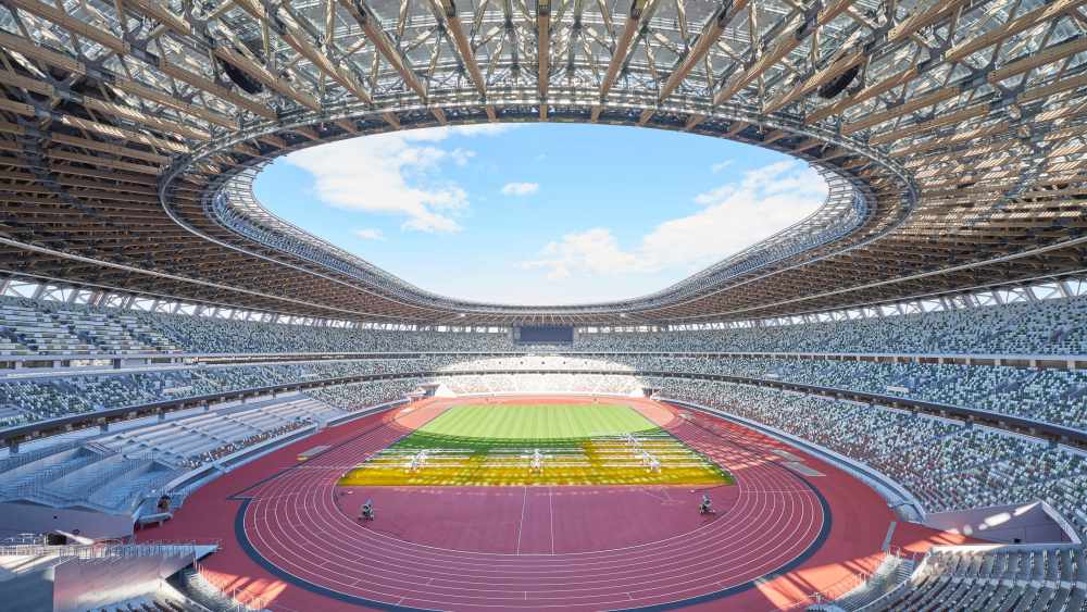 kengo kuma tokyo olympics japan natioanal stadium 07 - 细赏建筑大师隈研吾设计的东京奥运主场馆