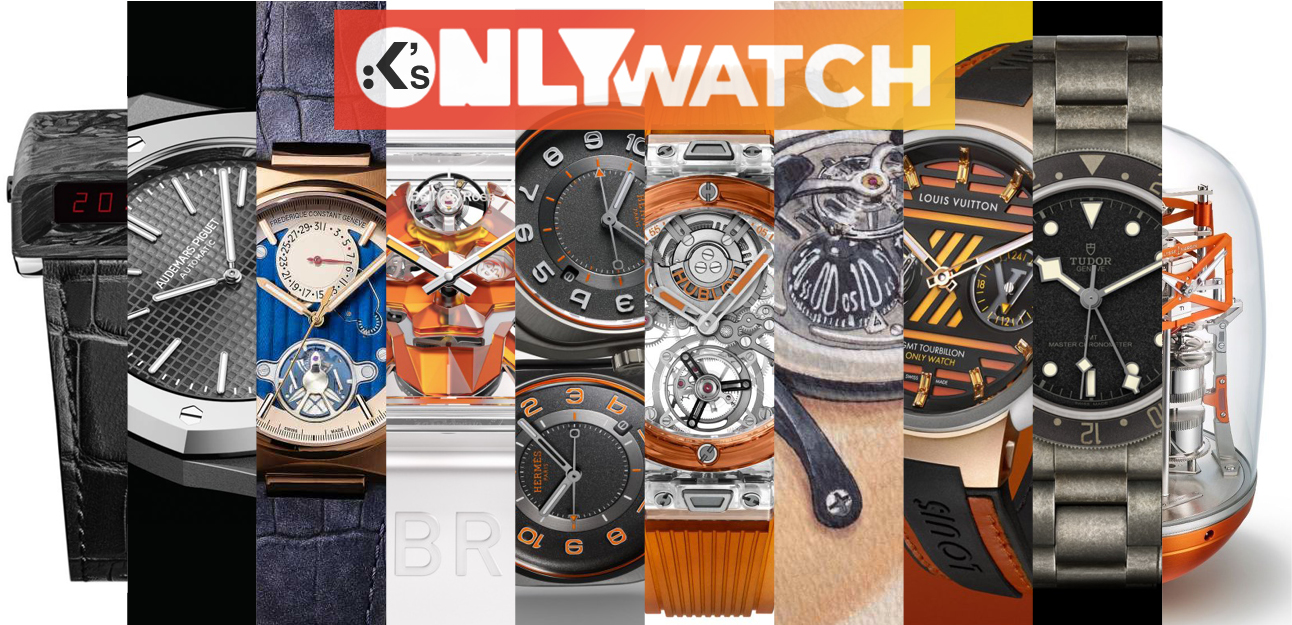 kingssleeve onlywatch highlight cover 2021 - Only Watch 2021：10 款最亮眼的钟表孤品