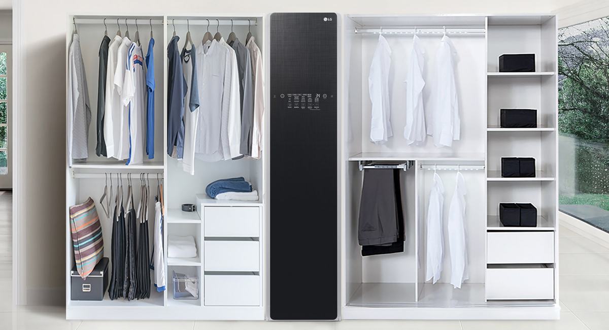 lg styler smart closet malaysia 001 - LG Styler 智能衣柜哪里不一样？