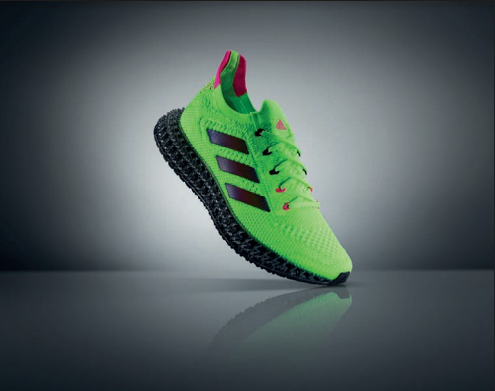 4dfwd product green - Adidas 为跑步爱好者打造的高端跑步鞋，激励跑者跑下去！