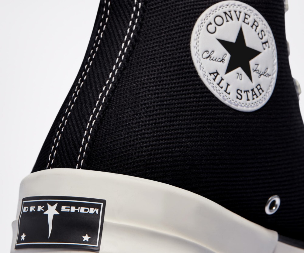 conversexdrkshdw turbodrk behind the black shoes - Converse x Rick Owens 打造 DRKSHDW 前卫篮球鞋系列
