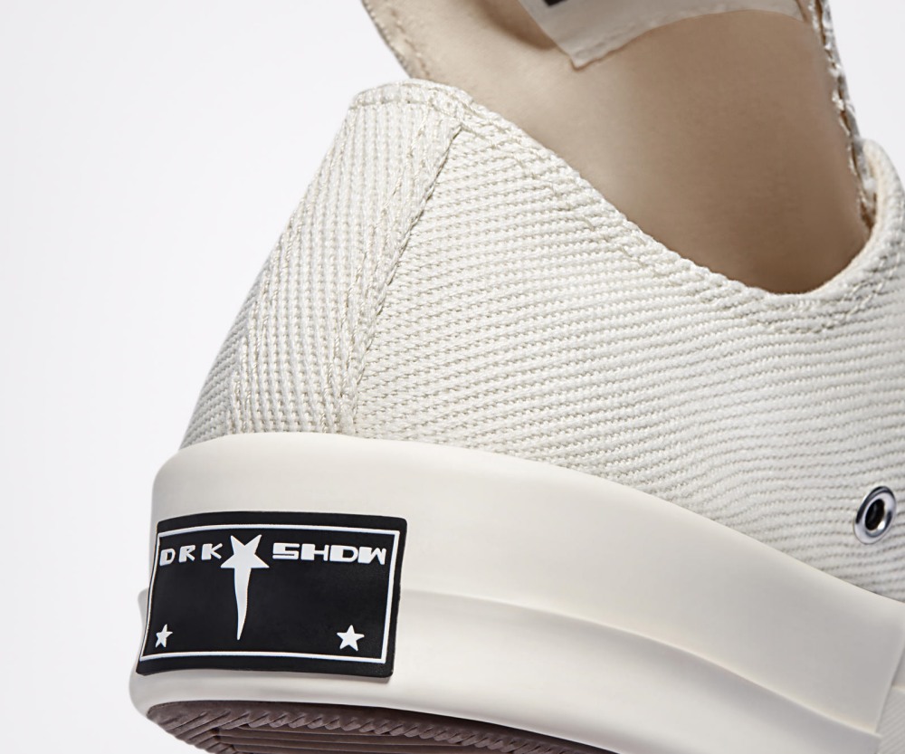 conversexdrkshdw turbodrk behind the white shoes - Converse x Rick Owens 打造 DRKSHDW 前卫篮球鞋系列