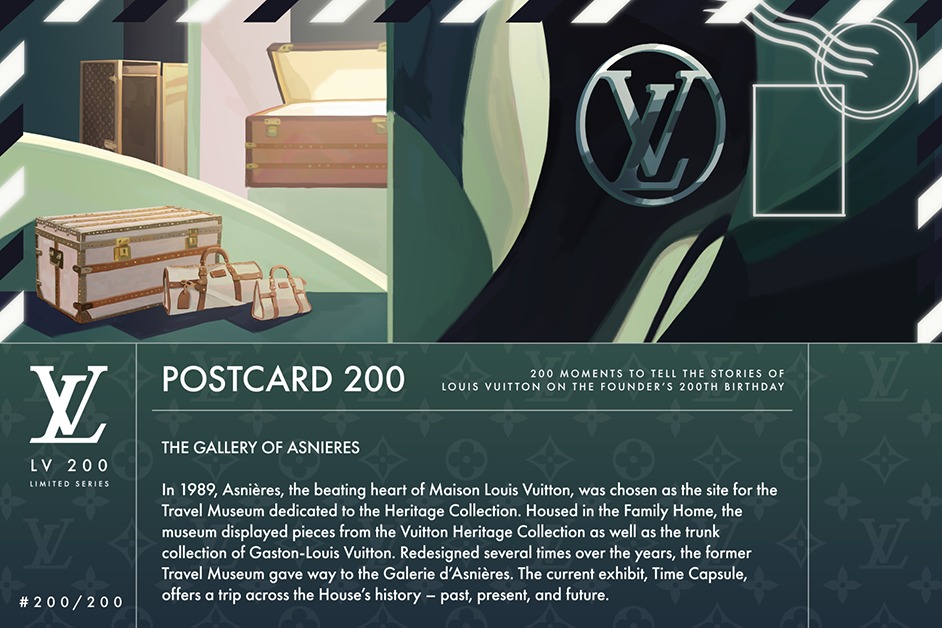 louis vuitton 200 postcard - Louis Vuitton 创立200年！邀你参与庆祝活动