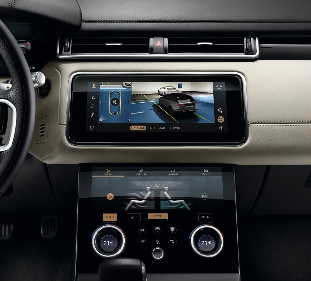 pivi pro infotainment system - 全新加强型内装创造沉浸式体验，Range Rover Velar 正式在大马发售！