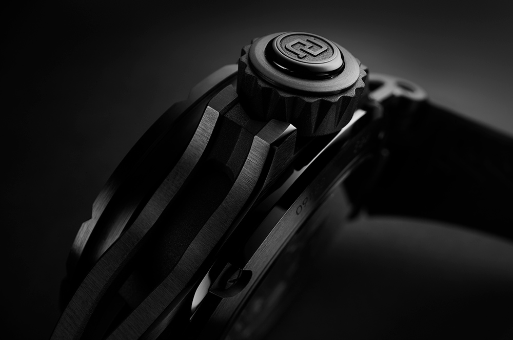 rddbes0826 black watch sides - 一触即发，从改变游戏规则开始；全新 Roger Dubuis Excalibur Spider Pirelli 登场