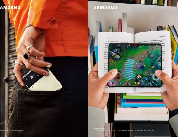 samsung galaxy z fold3 flip3 600x460 - 掀起智能手机革命，Samsung 推出 Galaxy Z Fold3 5G 和 Galaxy Z Flip3 5G