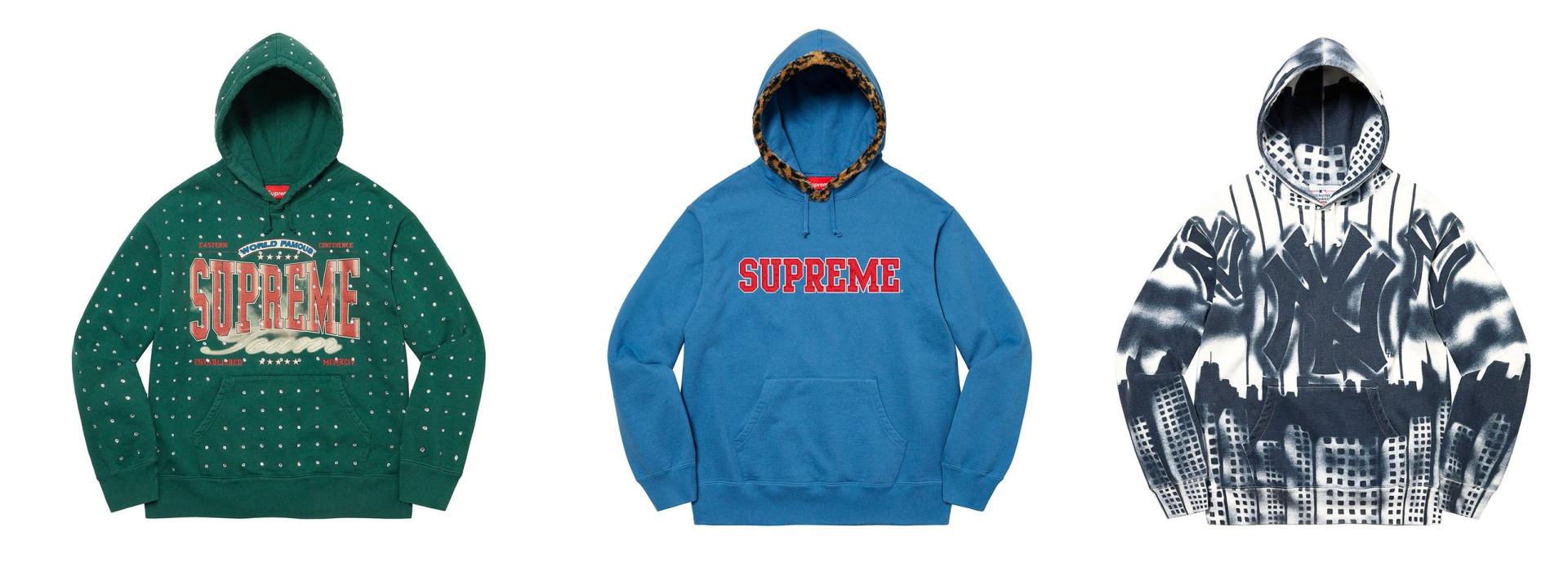 Supreme 2021秋冬系列正式发布，是一如往常的复古风！ - KINGSSLEEVE