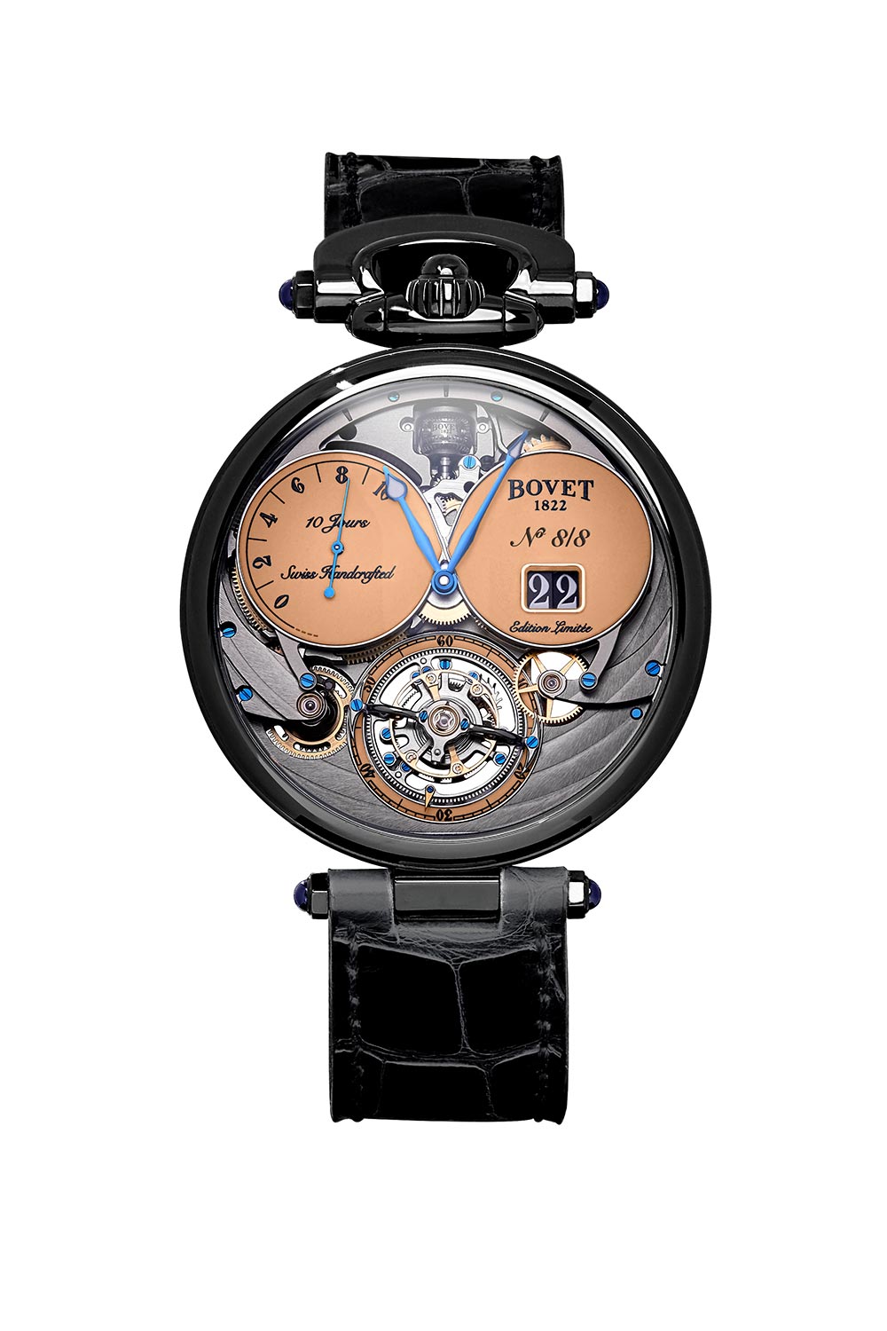 virtuoso viii chapter two commodity picture - BOVET Virtuoso VIII Chapter Two 陀飞轮腕表 崭新面貌惊艳眼前！