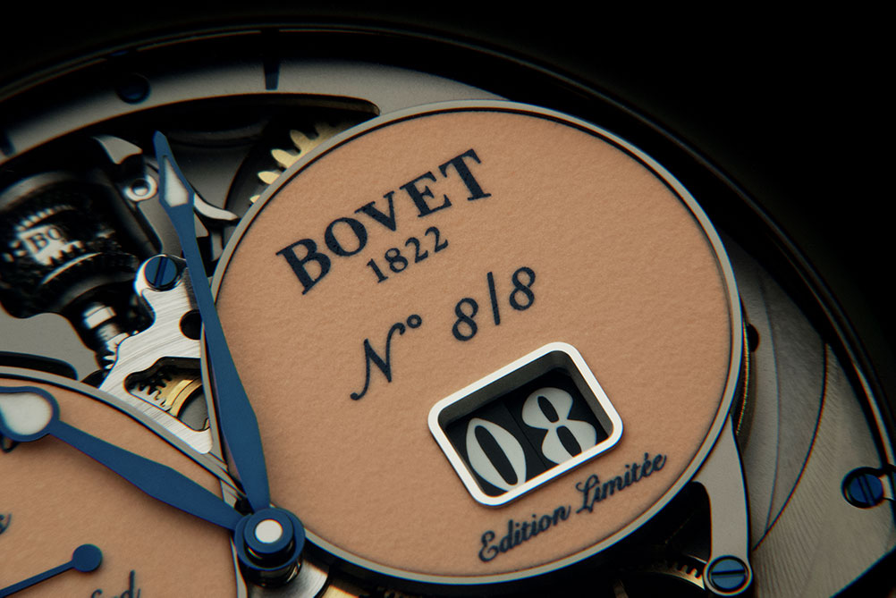 virtuoso viii chapter two number eight - BOVET Virtuoso VIII Chapter Two 陀飞轮腕表 崭新面貌惊艳眼前！