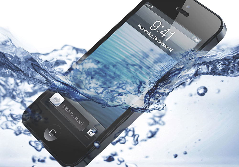 water damaged phone - 手机被水浸透了？埋进米堆真的是唯一挽救方案吗？