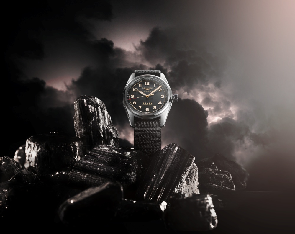 Longines Spirit titanium - Longines 推出全新三大腕表系列，给男士和女士最优雅的礼品！