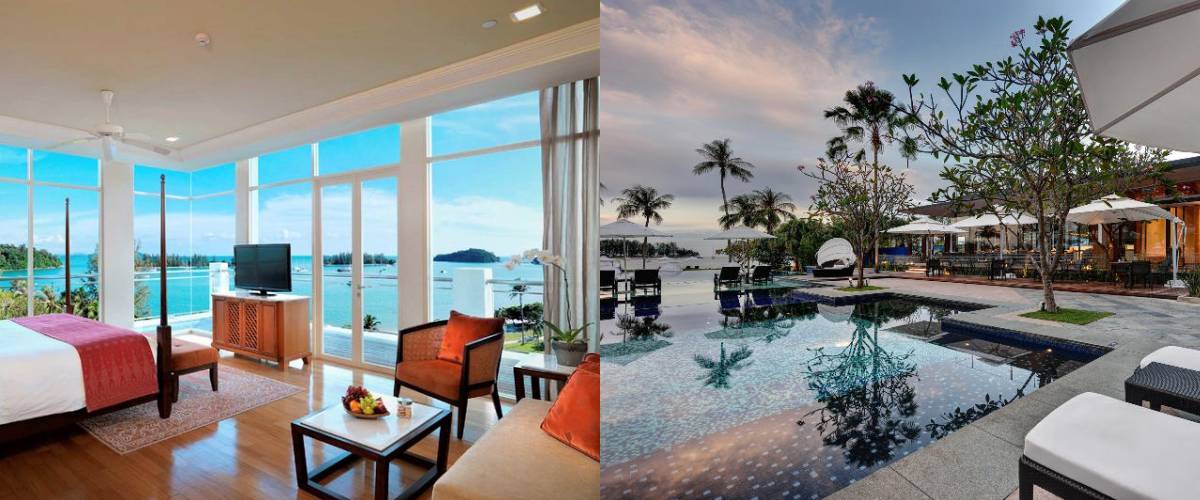 Top Luxury Beach Resort Danna 001 - K’s 旅游攻略: Langkawi 八大豪华度假屋推荐