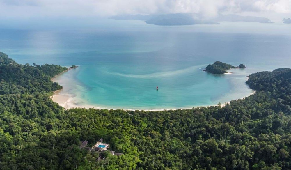 Top Luxury Beach Resort Datai 001 - K’s 旅游攻略: Langkawi 八大豪华度假屋推荐