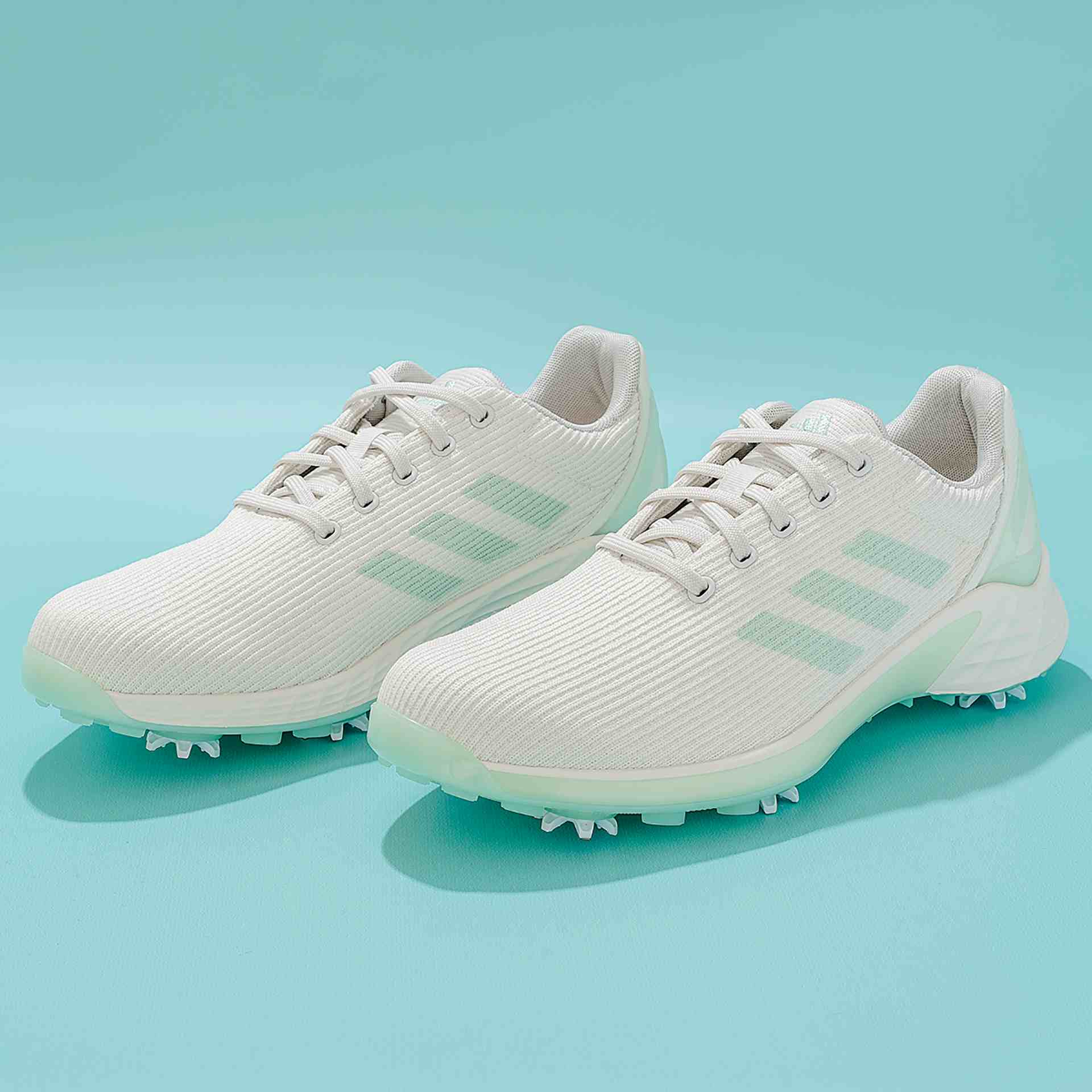 adicross zx primeblue pair - Adidas 推出一款节约水能源的无染料No-Dye高尔夫球鞋系列
