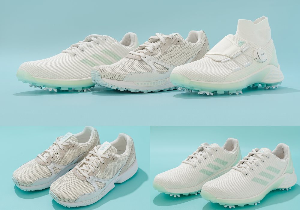 adidas no dye cover - Adidas 推出一款节约水能源的无染料No-Dye高尔夫球鞋系列