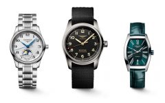 longines cover pic 240x150 - Longines 推出全新三大腕表系列，给男士和女士最优雅的礼品！