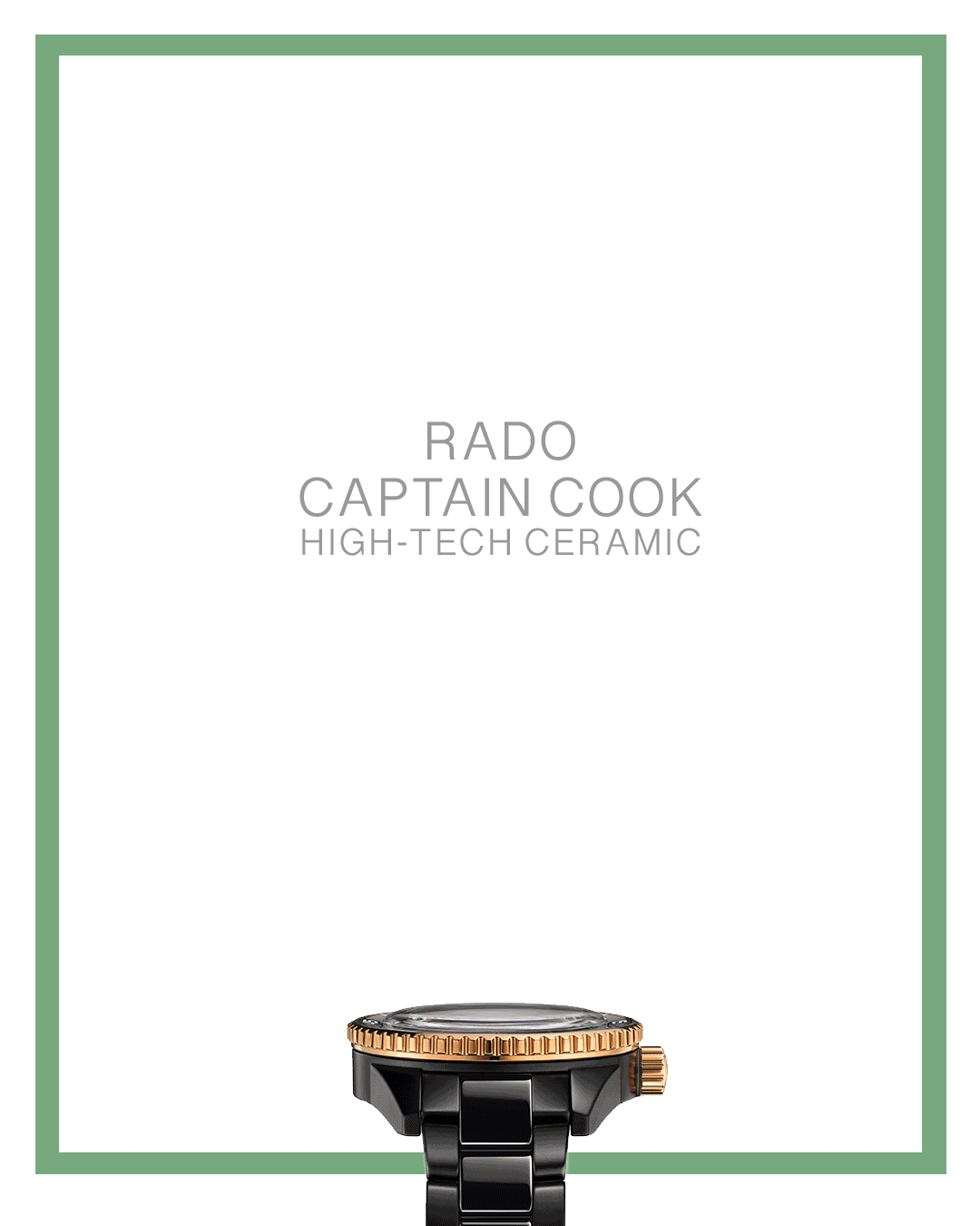 rado captain cook high tech ceramic 2021 oct - 必入手的5大原因：Rado Captain Cook 高科技陶瓷表