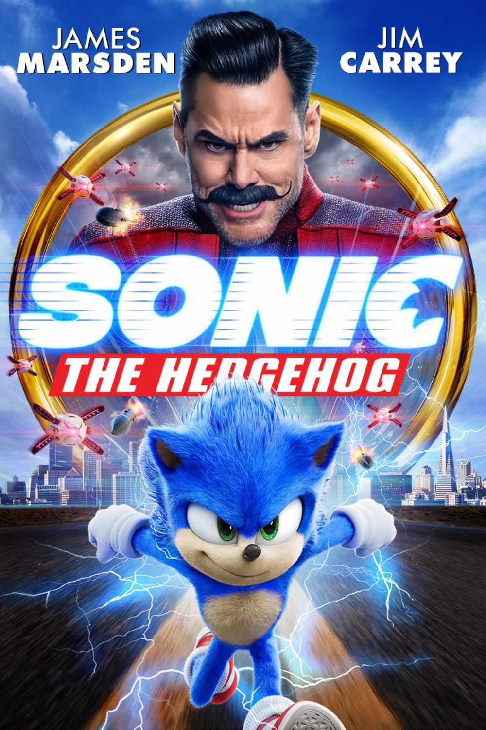 Sonic the Hedgehog - 推荐五部必看的精彩特效电影！