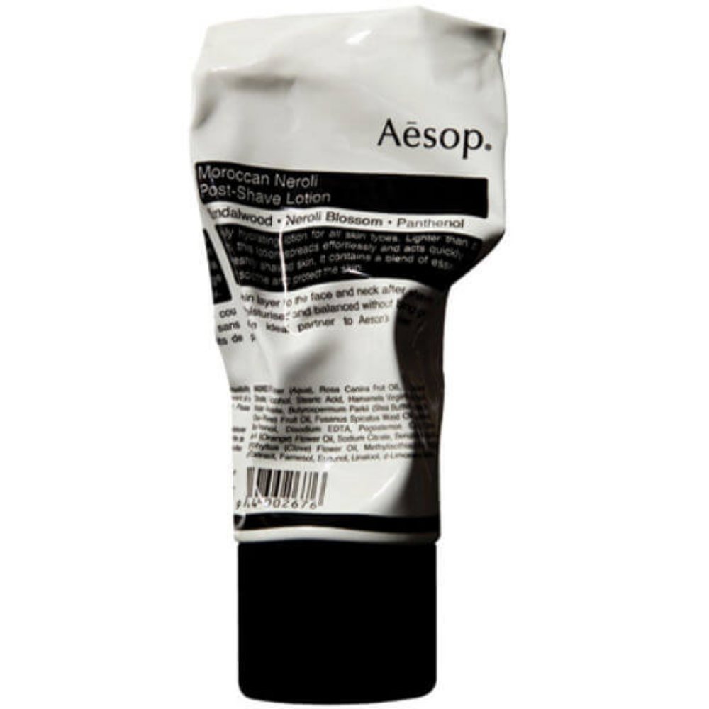 aesop moroccan neroli post shave lotion - 推荐4款男士须后水，剃须后的最佳护肤品！