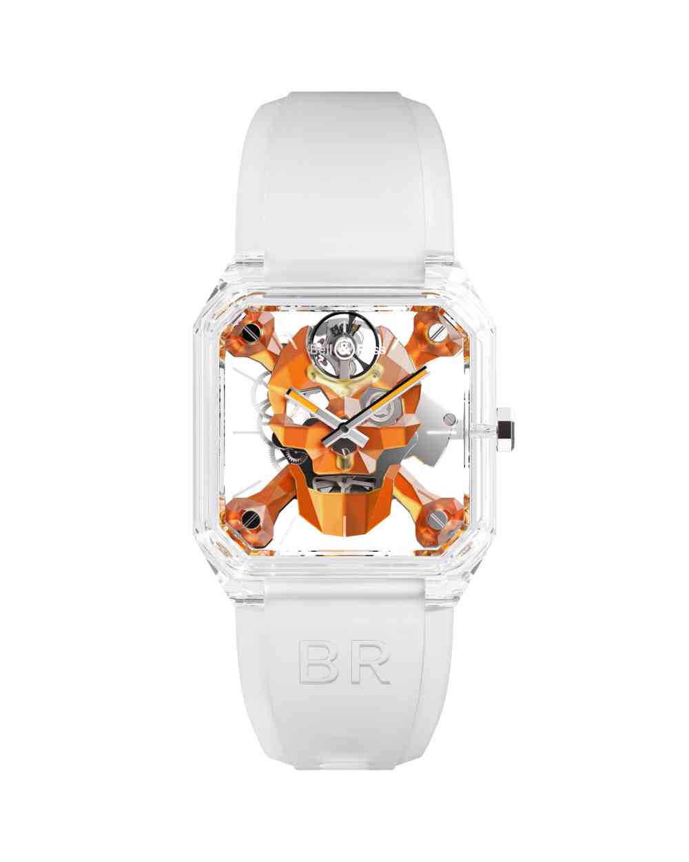 bell ross br 01 cyber skull sapphire - 9款 Only Watch 2021 拍卖会上最精致的腕表！