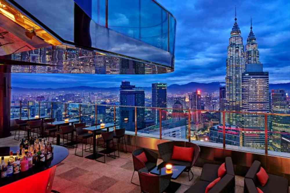 blue eq hotel03 - 推荐7大高级酒店酒吧，气氛感100分！