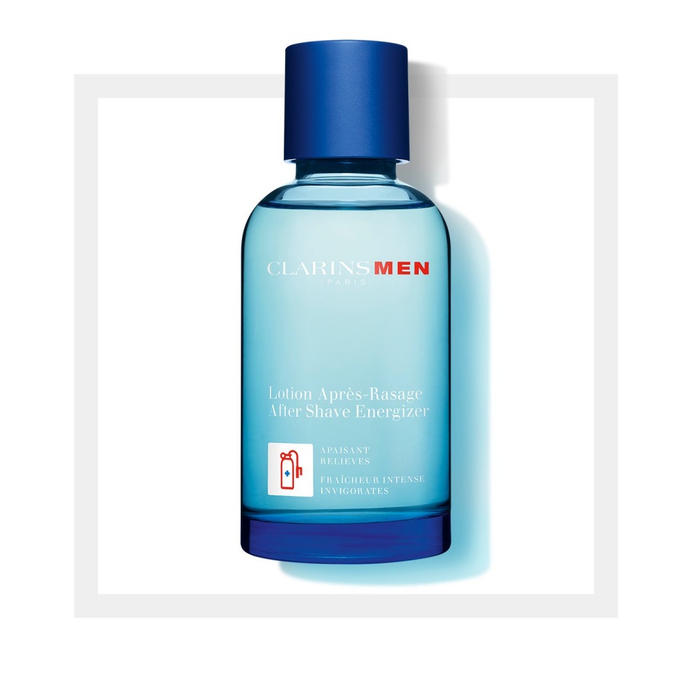 clarinsmen after shave energizer - 推荐4款男士须后水，剃须后的最佳护肤品！