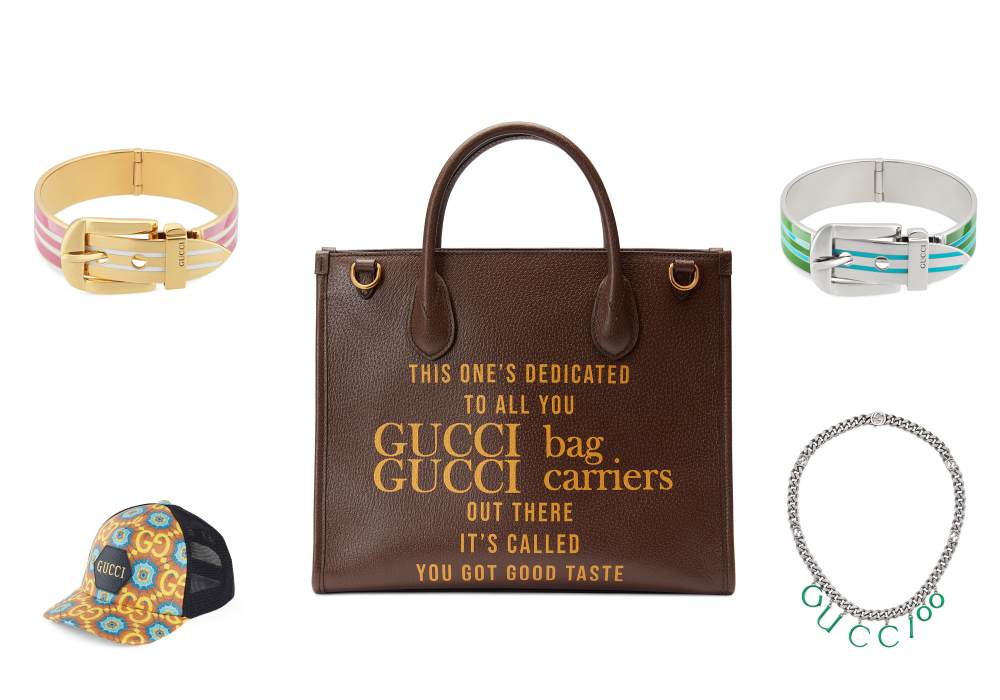 gucci 100 product 1 - Gucci 推出100周年系列！
