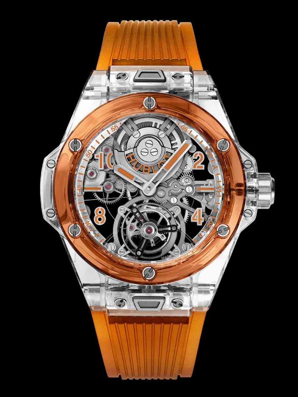 hublot big bang tourbillon only watch - 9款 Only Watch 2021 拍卖会上最精致的腕表！