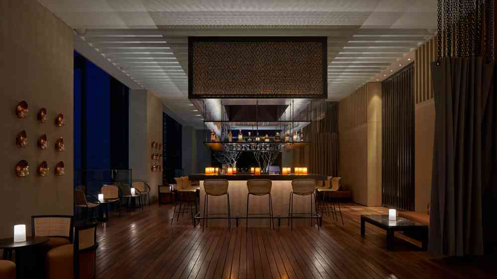 santai pool bar and lounge the ruma05 - 推荐7大高级酒店酒吧，气氛感100分！