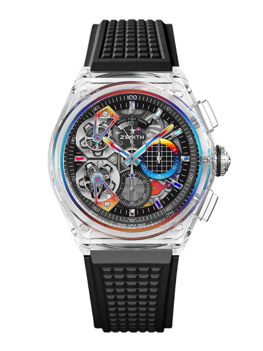 zenith x felipe pantone defy double tourbillon felipe pantone - 9款 Only Watch 2021 拍卖会上最精致的腕表！