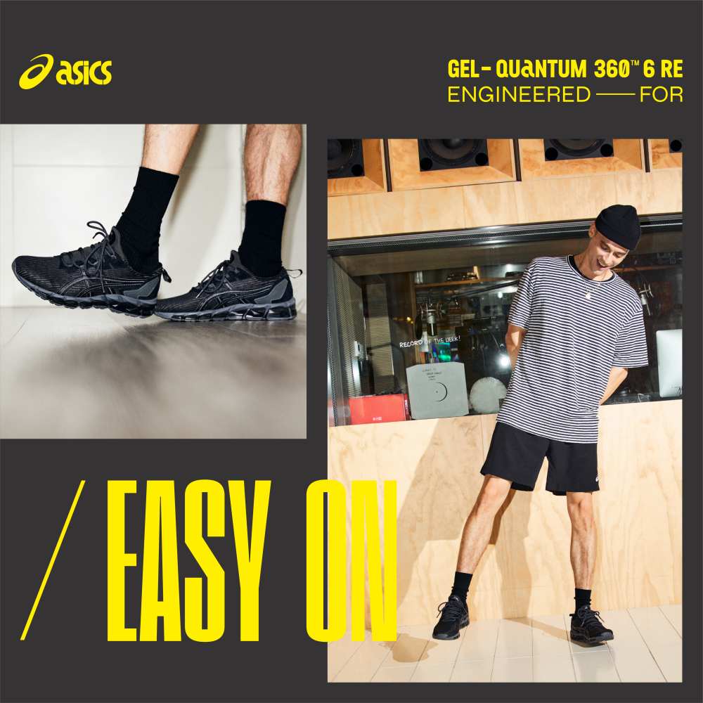 asics sportstyle engineered for every day04 - ASICS Engineered For Every Day，简约且实用的3款运动鞋！