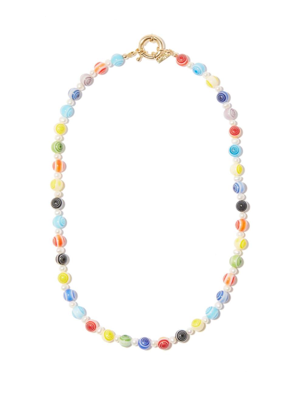 eliou circus beaded necklace - 2021年Q3最抢手的10件时尚单品，彩色玻璃珠项链竟榜上有名！